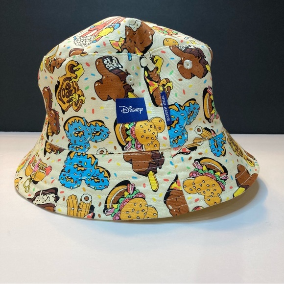 Disney Parks Disney Eats Spirit Jersey Reversible Bucket Hat - Picture 12 of 14